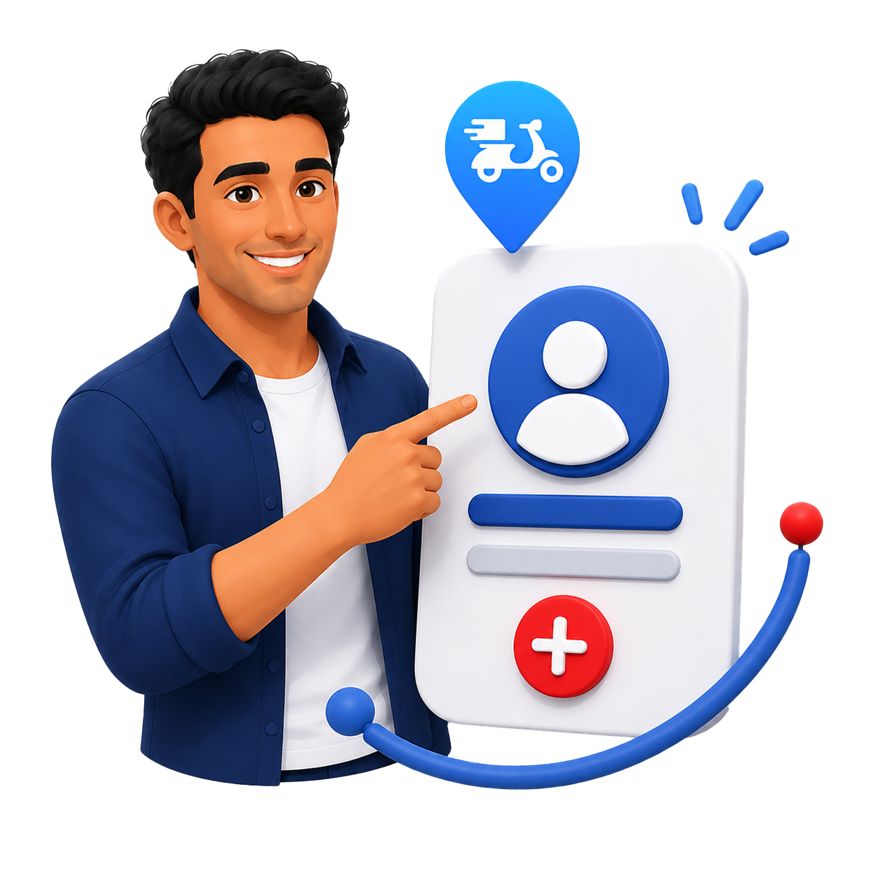 شروط استخدام تطبيق مندوبي
